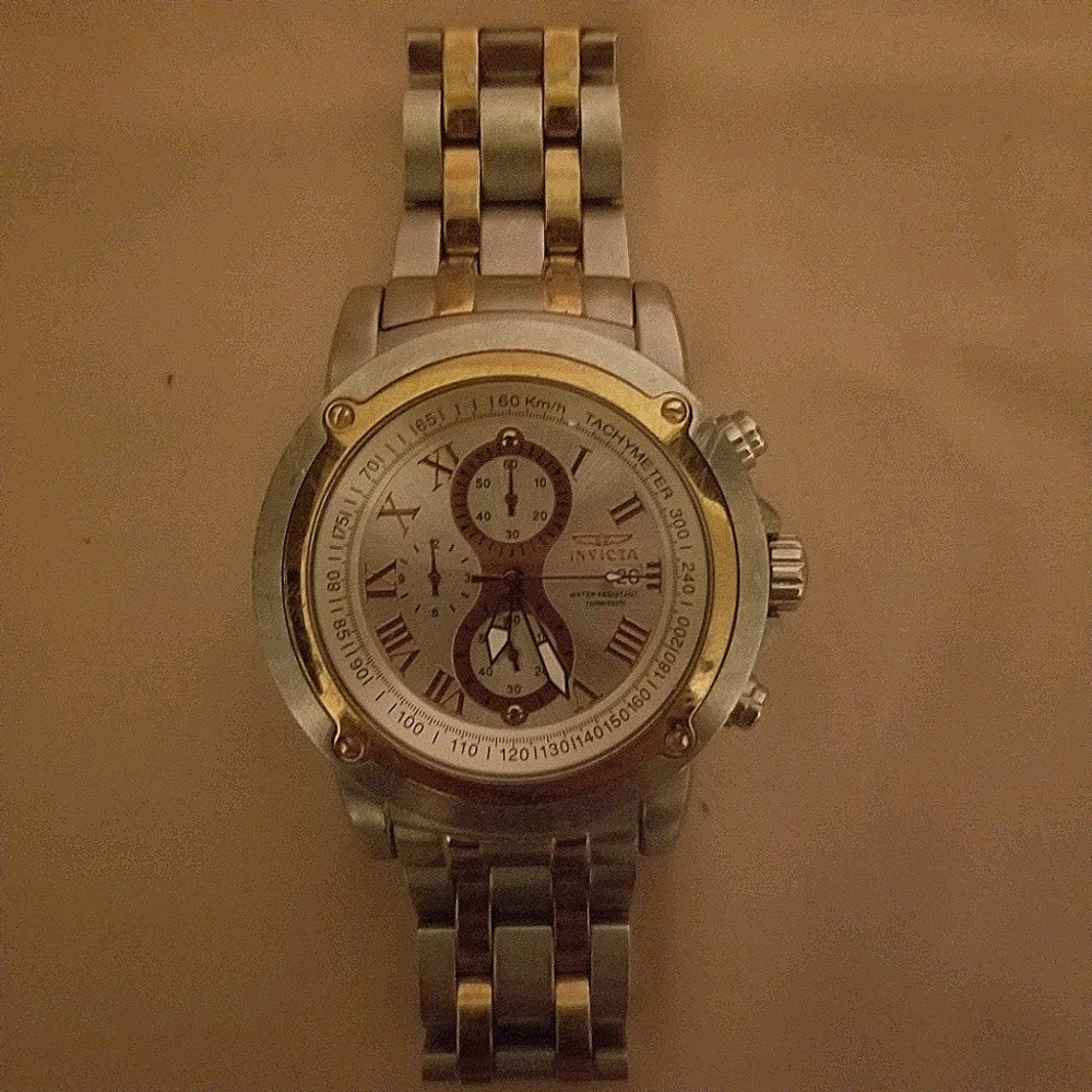 Invicta URE 4889 Sport Chronograph